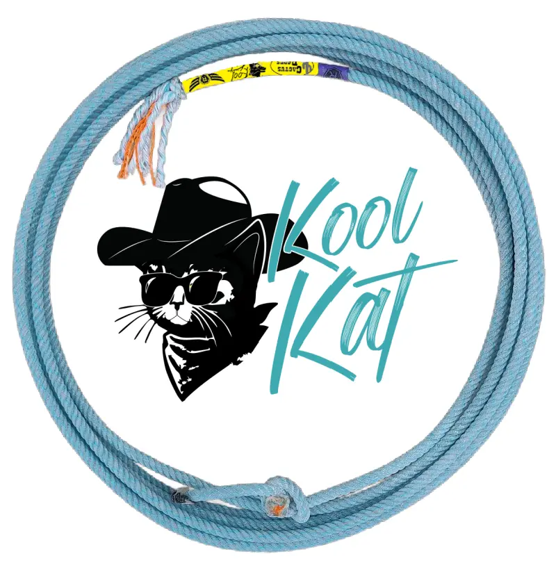 Cactus Ropes The Kool Kat 32' Head Rope 2