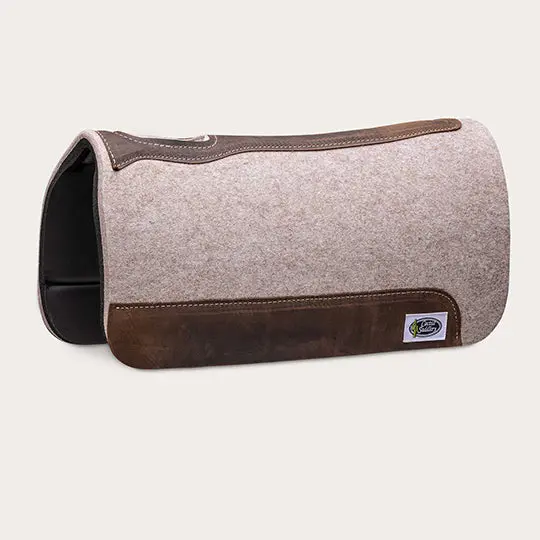 Cactus Saddlery 1" Tan Perfect Fit Foam Pad- 31"X30" 1