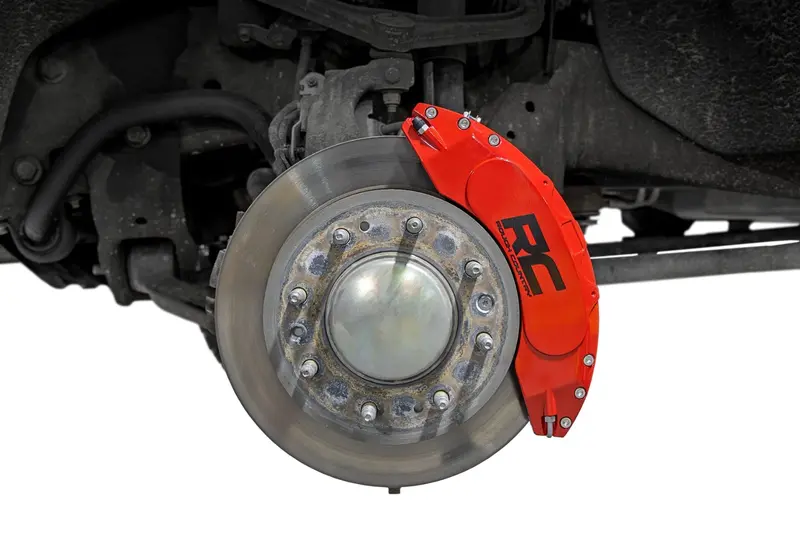 Caliper Covers | Front And Rear | Red | Chevy/Gmc 2500Hd/3500Hd (20-26) 1