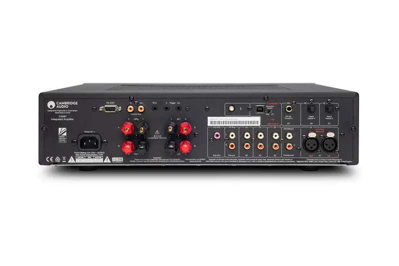 Cambridge Audio Cxa81 Mkii Integrated Amplifier 2