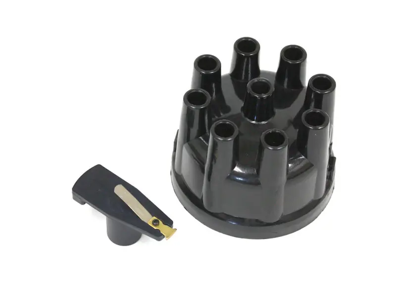 Cap & Rotor Kit Ford Cast Black 1