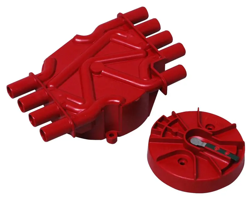 Cap & Rotor Kit - Gm V8 Vortec 1