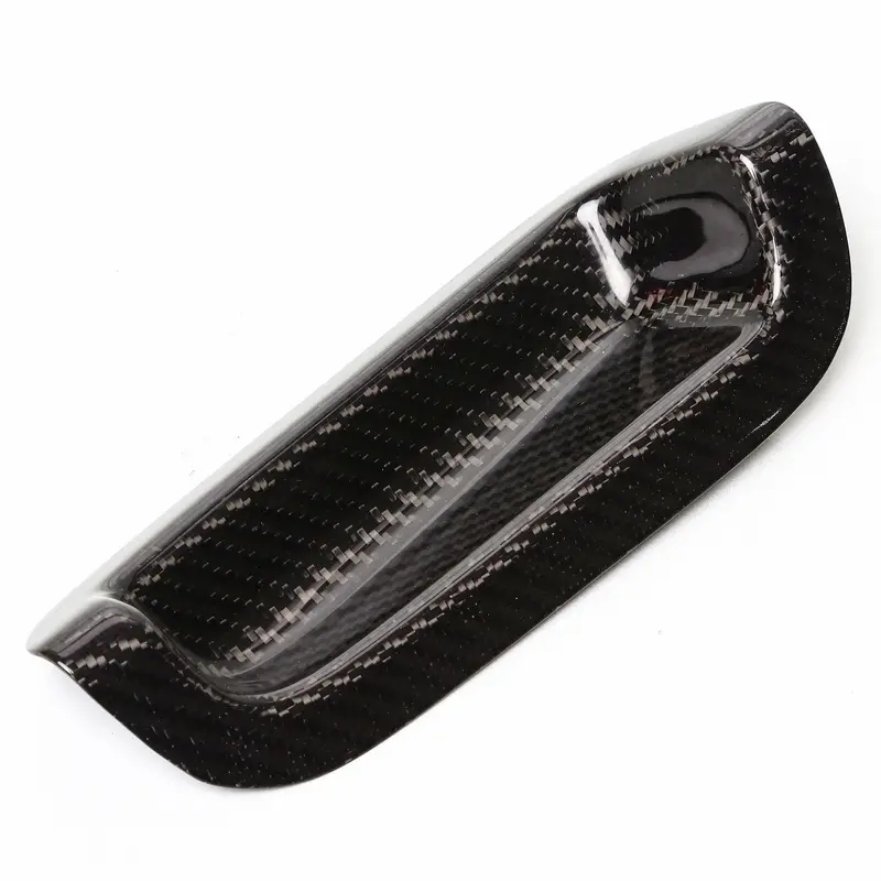 Carbon Fiber Handbrake Lever Recess 1