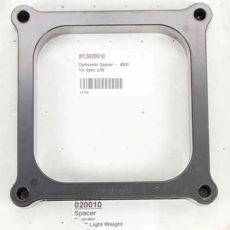 Carburetor Spacer - 4500 1In Open L/W 1