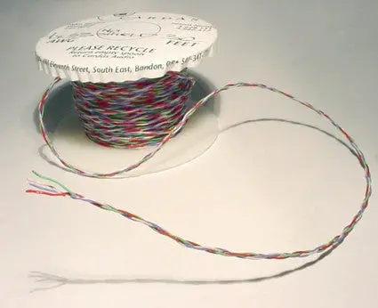 Cardas 33Awg Braided (4) Conductor Tonearm Cable - Per Foot 1