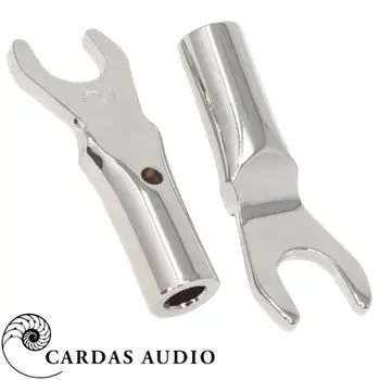 Cardas Cgms 9R L 9R 5/16" - 9Mm Spade - Set Of 4 1
