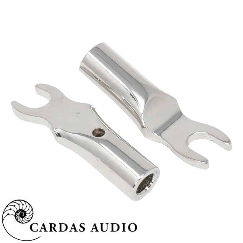 Cardas Cgms R M 1/4" - 6Mm Spade - Each 1