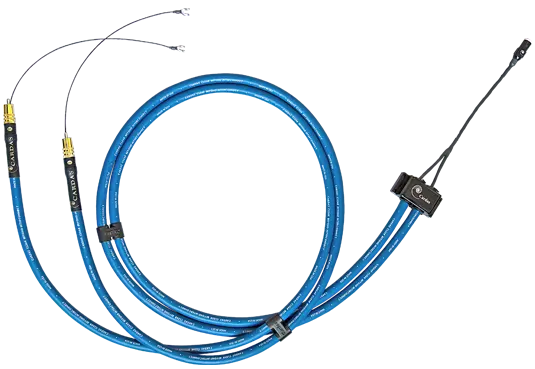 Cardas Clear Beyond X2 Dual Phono Cable 1