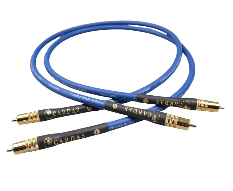 Cardas Clear Cygnus Interconnects – Premium Balanced Analog Cables (Pair)