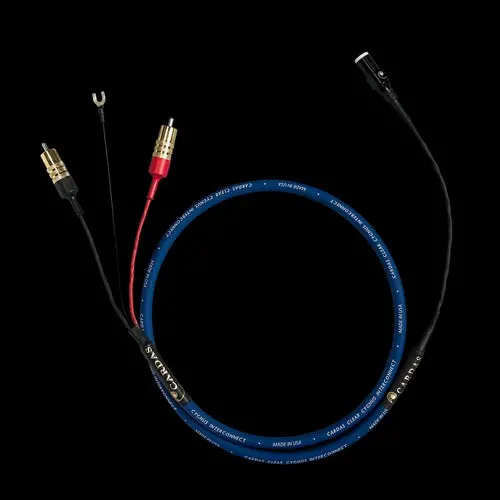 Cardas Clear Cygnus Phono Cable 1