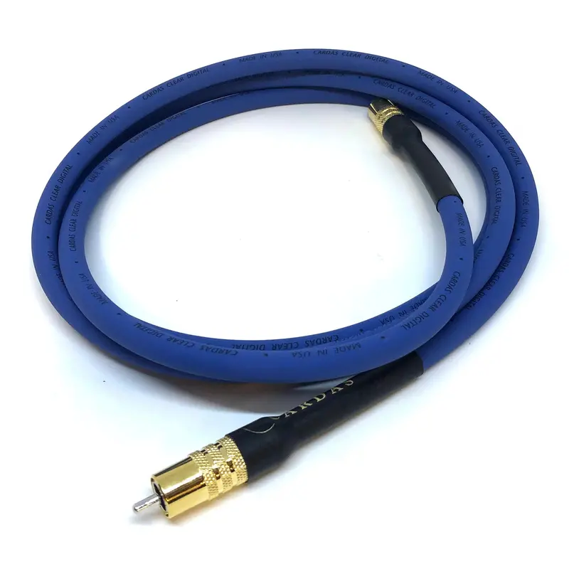 Cardas Clear Digital Cable - Spdif - Rca 1