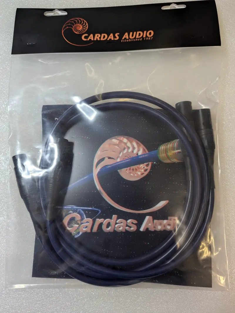 Cardas Crosslink Interconnect - 1.Om Neutrix Xlr Pair - Factory Special 1