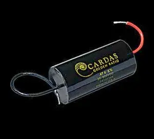 Cardas Golden Capacitor .47 Mfd 1