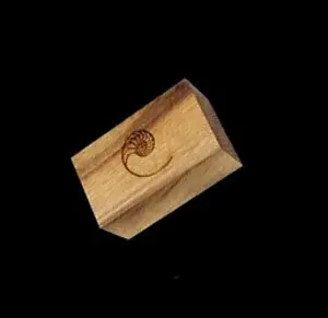 Cardas Golden Myrtlewood Blocks Small - 6 1