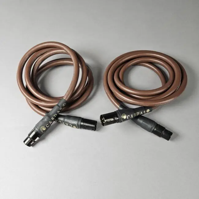 Cardas Golden Presence 2M Xlr Pair (Used) 1
