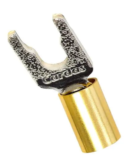Cardas Grs U Stepped Spade - Each 1
