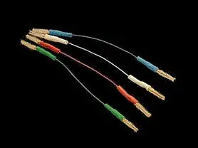 Cardas Hsl Pcce G Gold Headshell Leads - Four 1