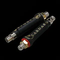 Cardas Mini Female Xlr To Full-Sized Female Rca Adapters - Pair 1
