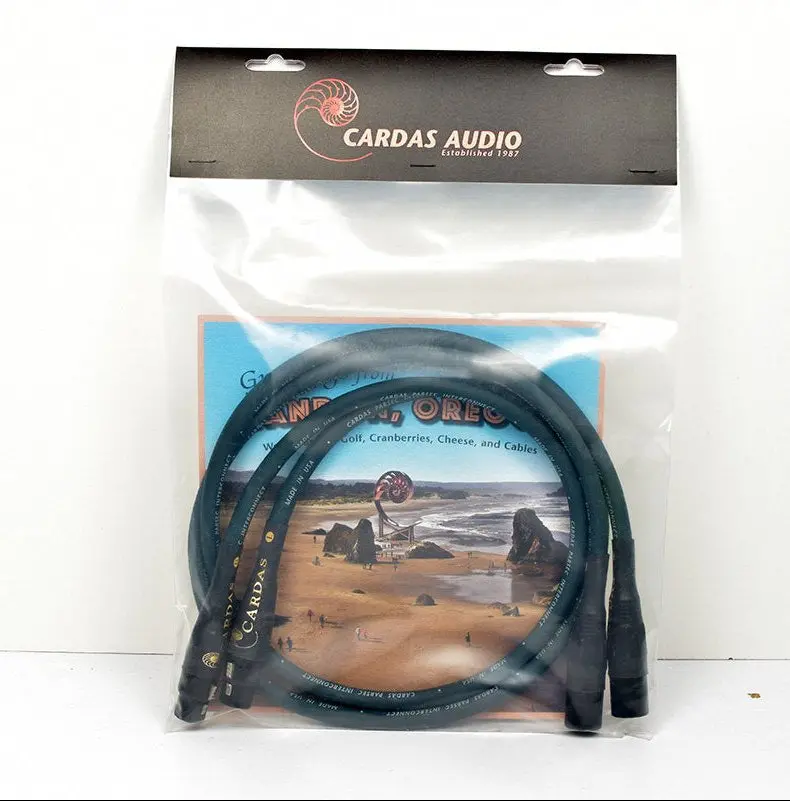 Cardas Parsec Interconnect - 1.5M Neutrix Xlr -  Pair - Factory Special 1