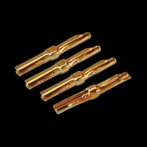 Cardas Pcce G Gold Cartridge Clips - Four 1