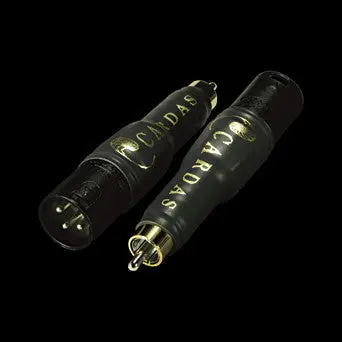 Cardas Xlr Adapters - Male Xlr To Male Rca - Pair 1