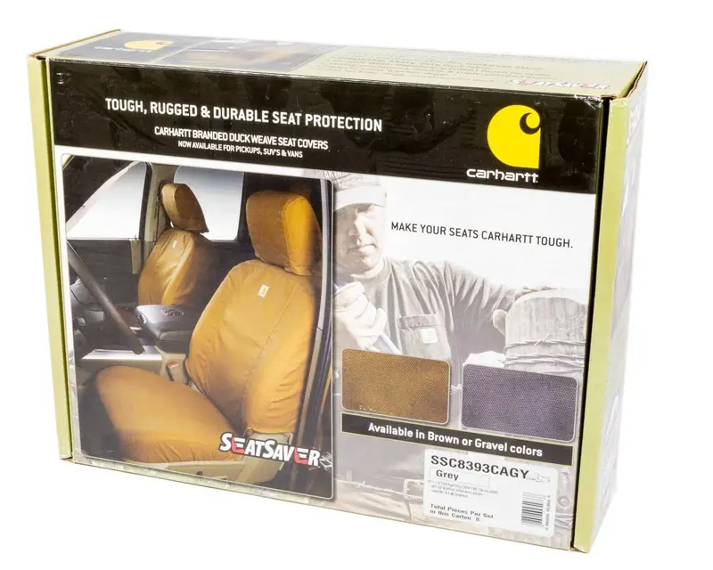 Carhartt Seat Saver Gray 2Nd Row 11-16 Ford F250 1