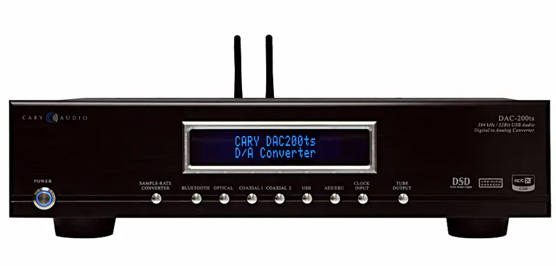 Cary Audio Tube Dac-200Ts (Used) 1