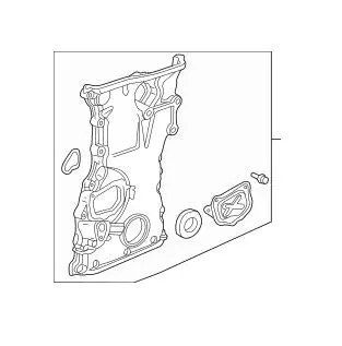 Case Assembly, Chain 11410-Ppa-000 1