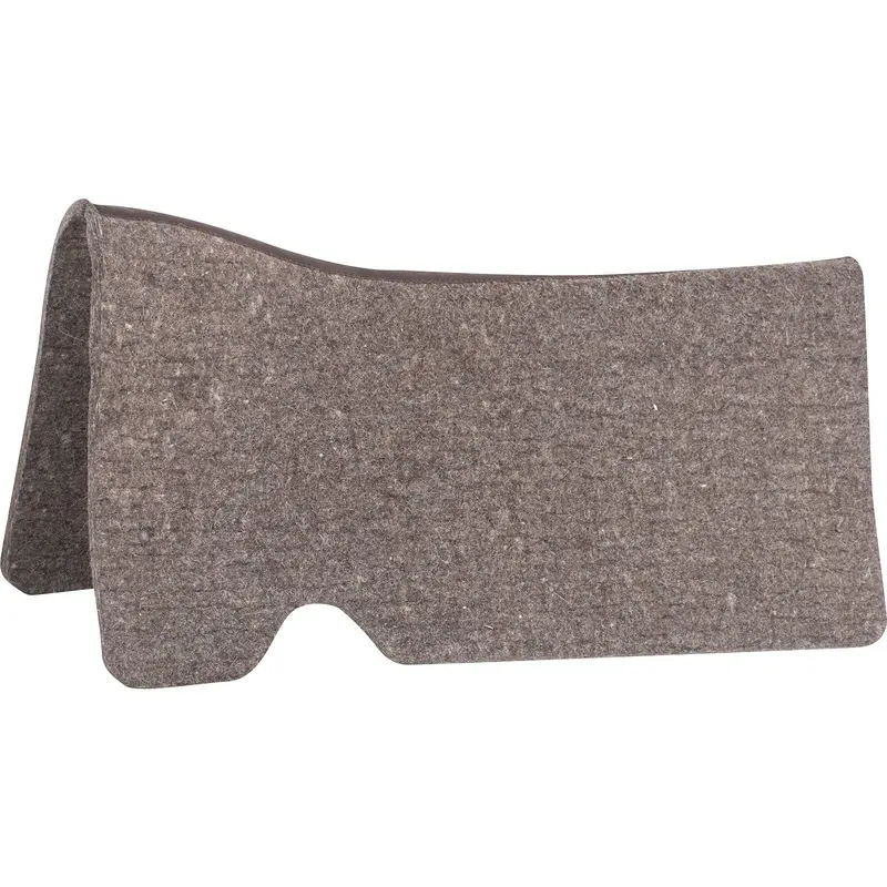Cashel 1/2" Brown Felt Saddle Pad Liner 1