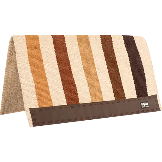 Cashel 1/2'" Casa Zia 34"X38" Saddle Blanket- Brown 1