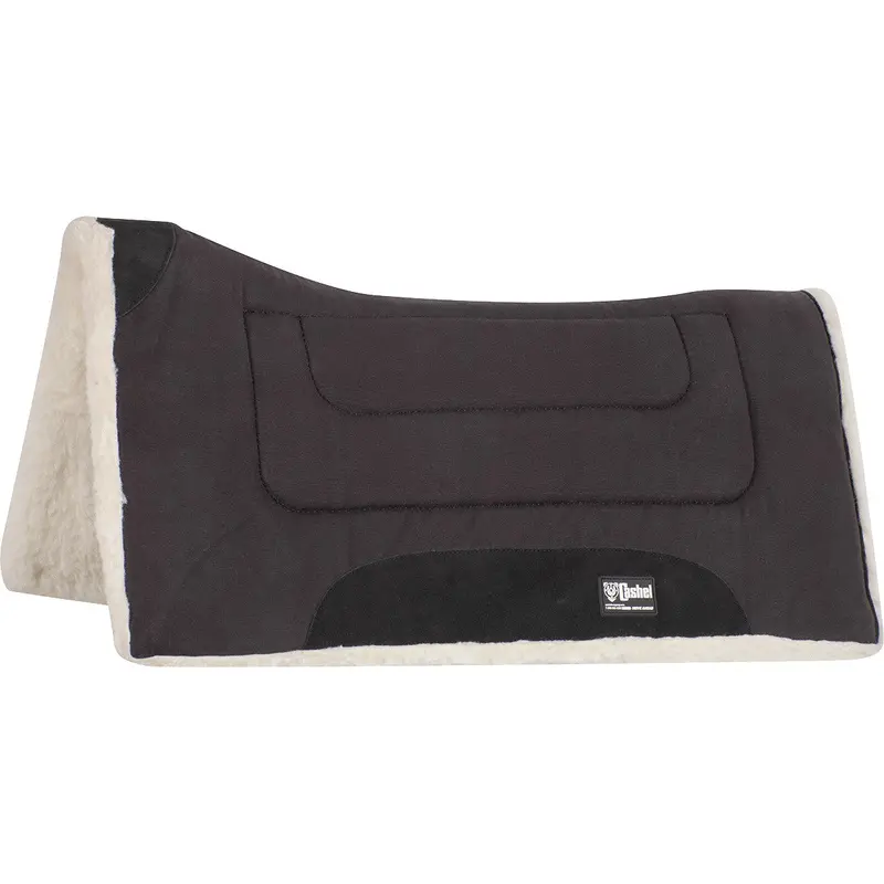 Cashel 1" Kid's Work Saddle Pad- Black 1