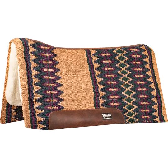 Cashel 3/4" Blanket Top Performance Fleece Saddle Pad- Camel 1