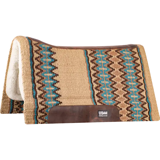 Cashel 3/4" Blanket Top Performance Fleece Saddle Pad- Tan 1
