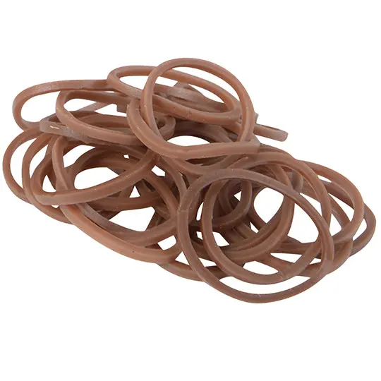 Cashel Braiding Bands- Brown 1