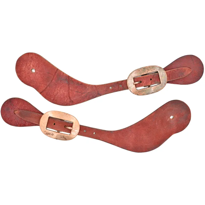 Cashel Cowboy Roughout Spur Straps 1