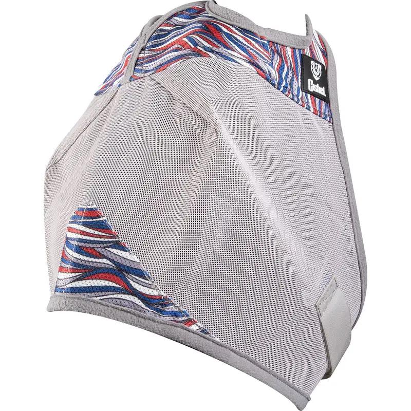 Cashel Crusader Designer Fly Mask- American Wave 1