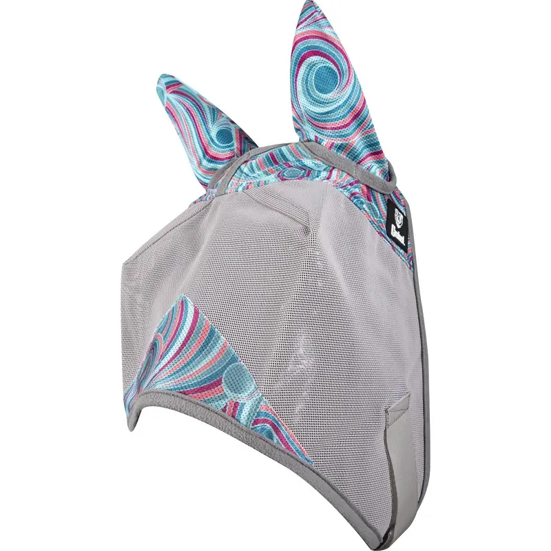 Cashel Crusader Designer Fly Mask With Ears- Breeze 1