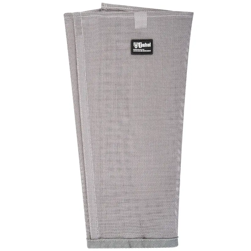 Cashel Crusader Grey Fly Leg Guards- Set Of 4 1