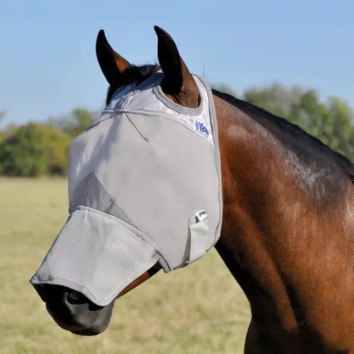 Cashel Crusader Long Nose Fly Mask 1