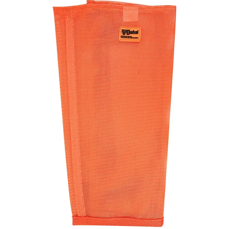 Cashel Crusader Orange Fly Leg Guards- Set Of 4 1