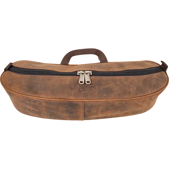 Cashel  Distressed Leather Cantle Bag 1