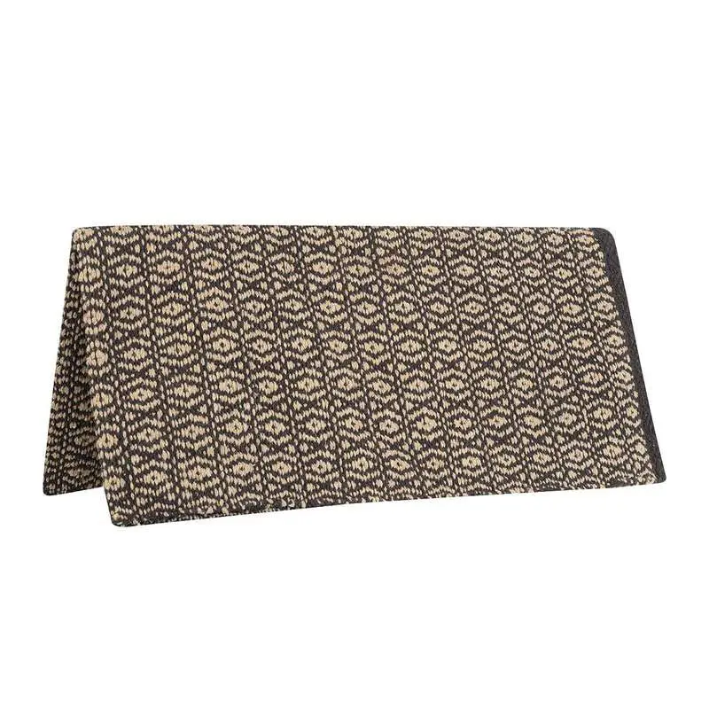 Cashel Navajo Saddle Blanket 32"X64"- Tan/Black 1