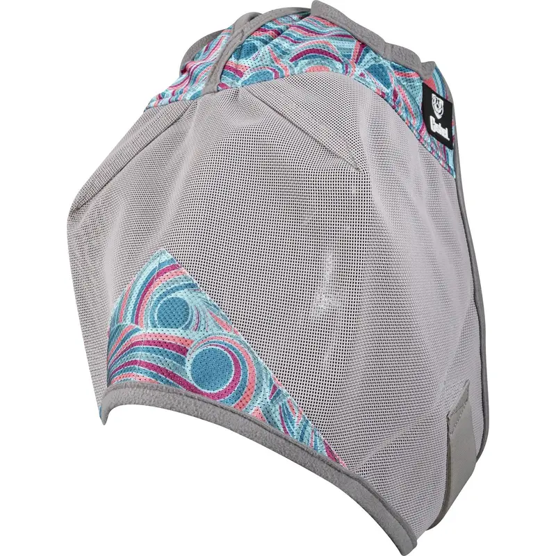 Cashel Pattered Crusader Standard Fly Mask- Breeze 1