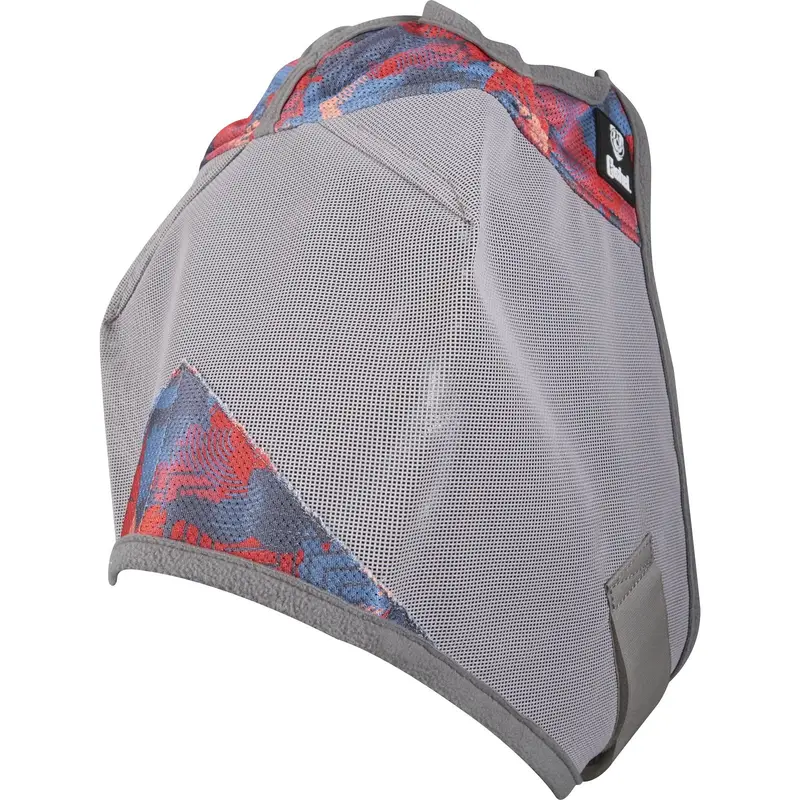Cashel Pattered Crusader Standard Fly Mask- Patchwork 1