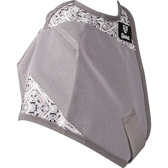 Cashel Pattered Crusader Standard Fly Mask- Tundra 1