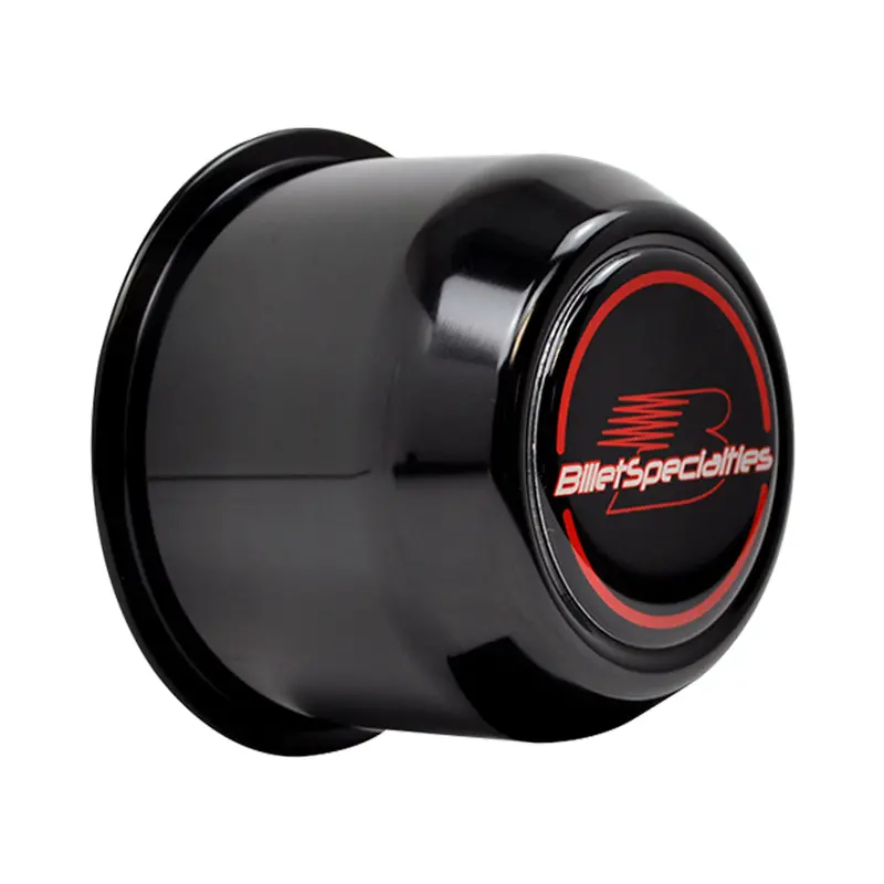 Center Cap Push Tru 3.2 90 Cb Black 2-1/2In Tall 1
