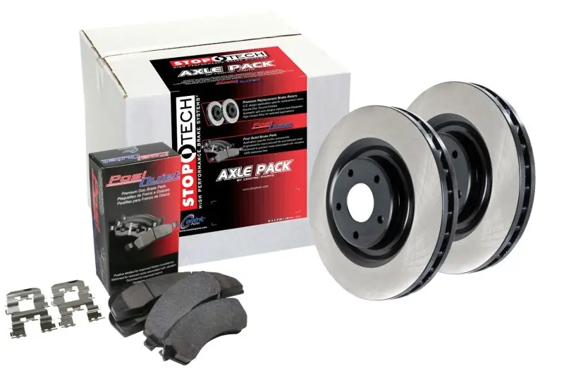 Centric Oe Coated Front Brake Kit (2 Wheel) 1