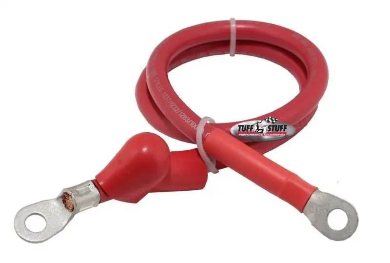 Charge Wire 48In 4-Gauge W/Boot 1