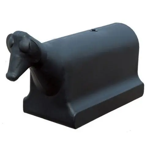 Charlie Calf Roping Dummy Black 1