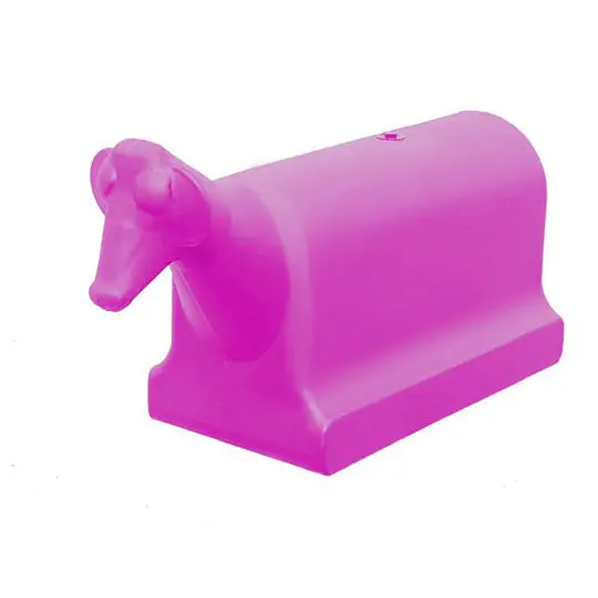 Charlie Calf Roping Dummy-Pink 1
